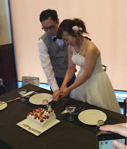 結婚式